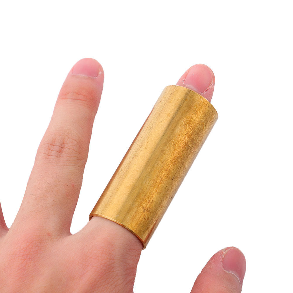 2Pcs Guitar Slide Glass Metal  - Musical Instrument Glass review and price