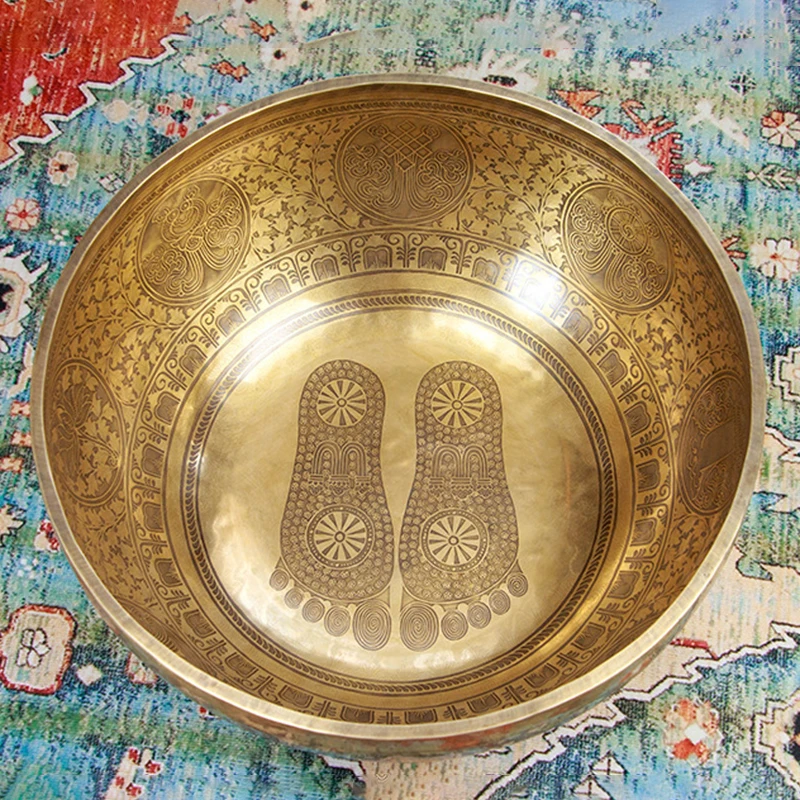 Nepal Handmade Brass Tibetan B - Tibetan Singing Bowl review and price