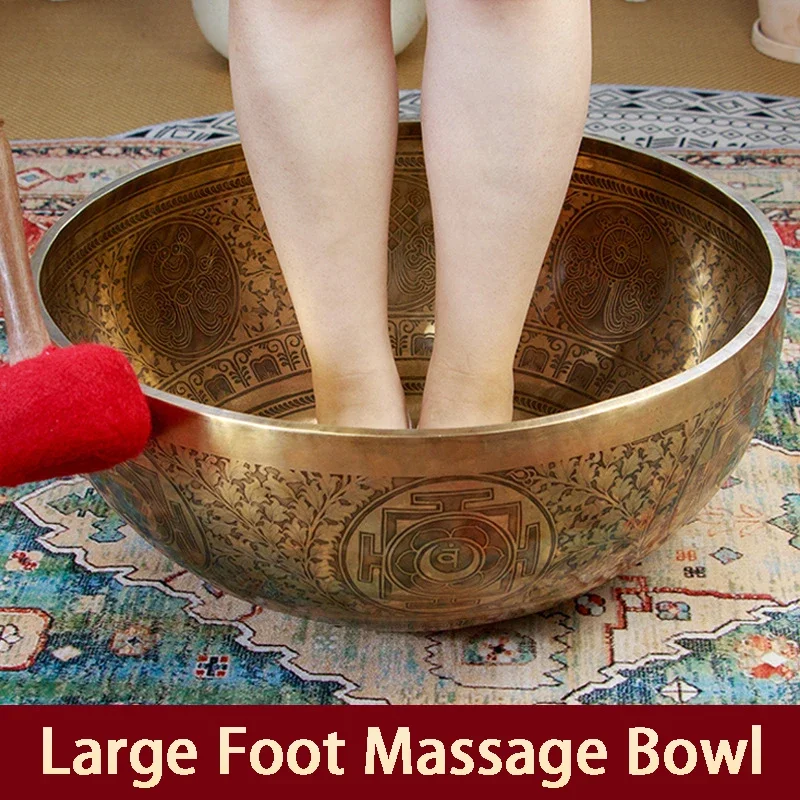 Nepal Handmade Brass Tibetan B - Tibetan Singing Bowl review and price