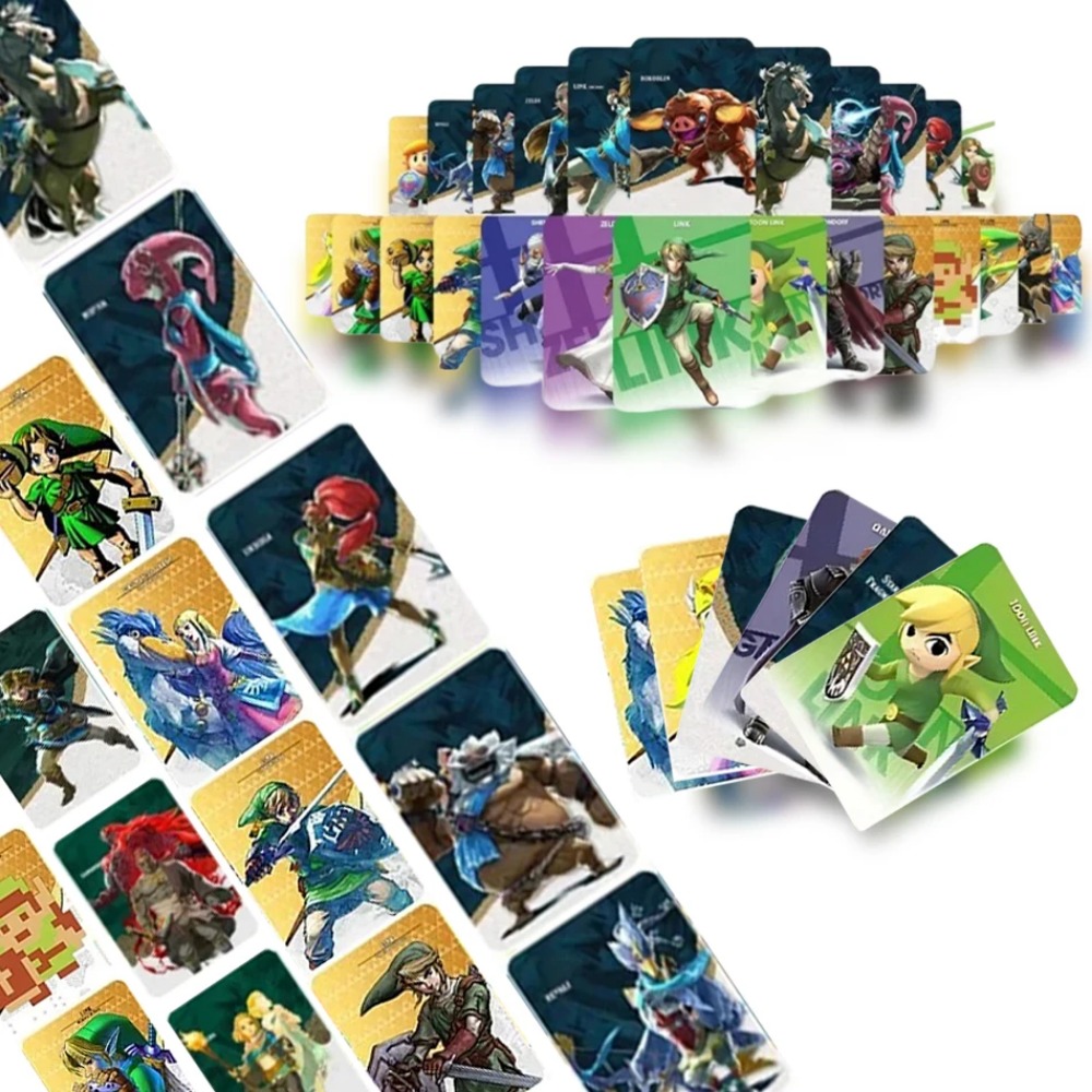 Game Card Big/ Mini NFC Game C - Musical Instrument Zelda review and price