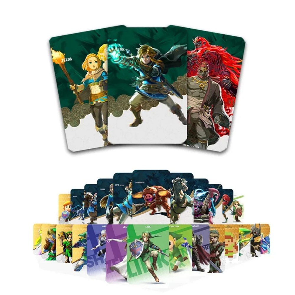 Game Card Big/ Mini NFC Game C - Musical Instrument Zelda review and price