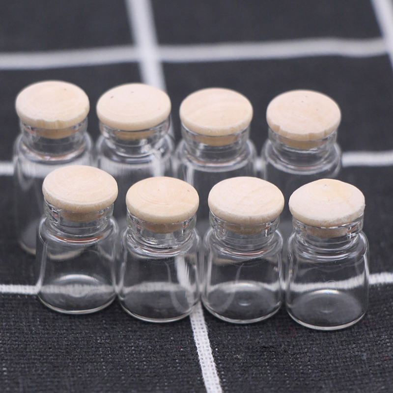 4Pcs/set Mini Glass Candy Bott - Musical Instrument Glass review and price