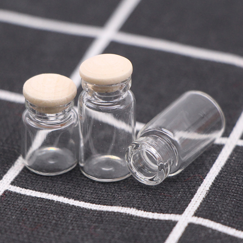 4Pcs/set Mini Glass Candy Bott - Musical Instrument Glass review and price