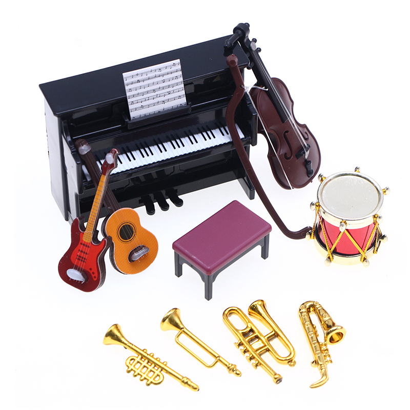 【M】1:12 Dollhouse Miniature Cl - Musical Instrument Names review and price