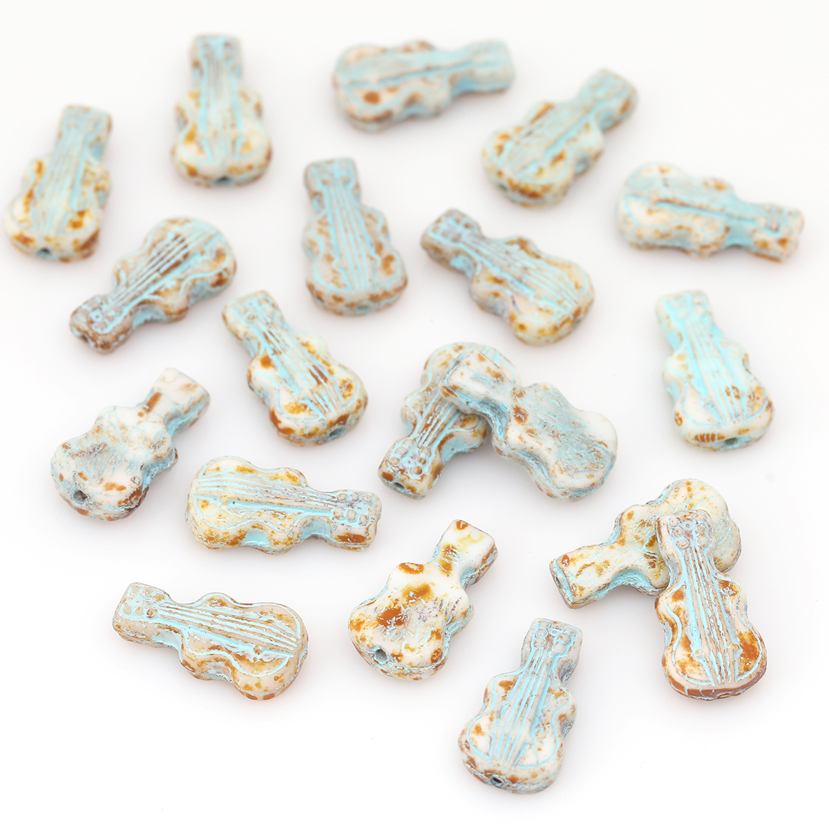 4pcs/8pcs Vintage Crackle Viol - Musical Instrument Glass review and price
