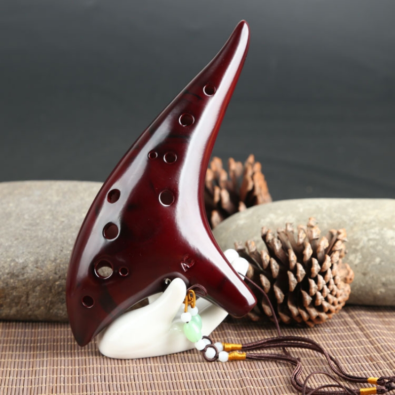 12 Holes Alto Ocarina Zelda Or - Musical Instrument Zelda review and price