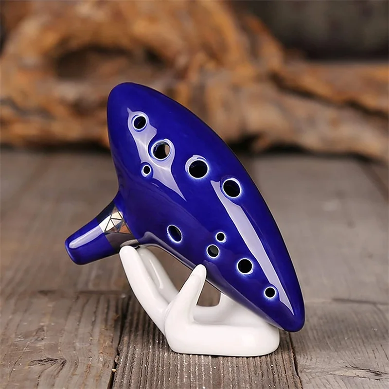 One Set 12 Hole Legend Of Ocar - Musical Instrument Zelda review and price