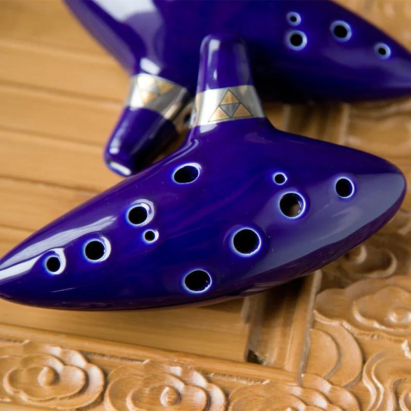 One Set 12 Hole Legend Of Ocar - Musical Instrument Zelda review and price