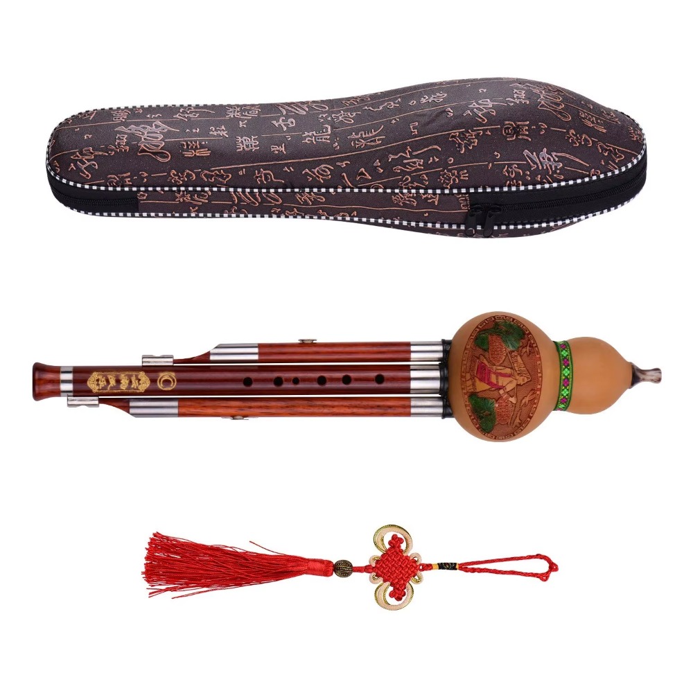 3-Tone C Key Hulusi Gourd Flut - Musical Instrument ____ review and price