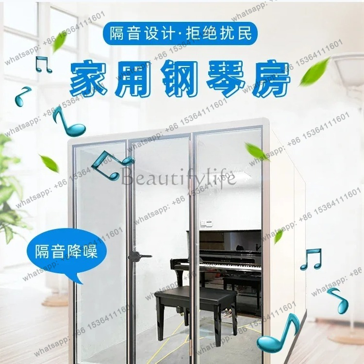 Piano soundproof room Home sin - Musical Instrument Glass review and price