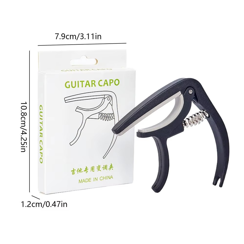 Portable Plastic Guitar Capo F - Acoustic Guitar Dreadnought review and price