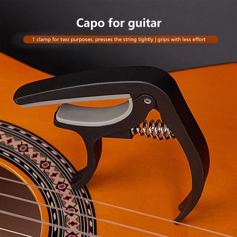 Portable Plastic Guitar Capo F - Acoustic Guitar Dreadnought review and price