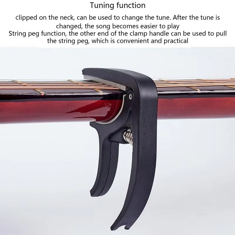 Portable Plastic Guitar Capo F - Acoustic Guitar Dreadnought review and price