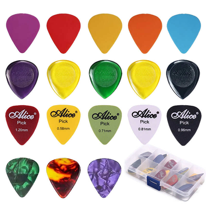 30PCS Guitar Picks Set – Cellu - Acoustic Guitar Dreadnought review and price
