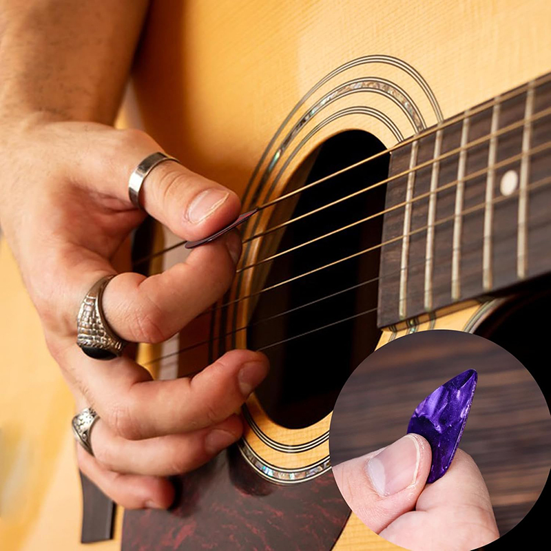 30PCS Guitar Picks Set – Cellu - Acoustic Guitar Dreadnought review and price