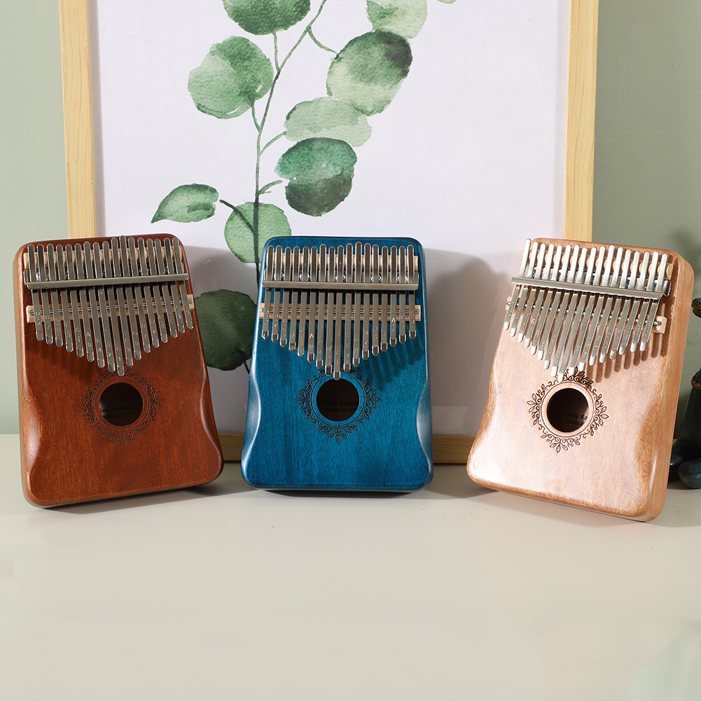 8/17Keys Mini Wooden Kalimba H - Musical Instrument Piano review and price