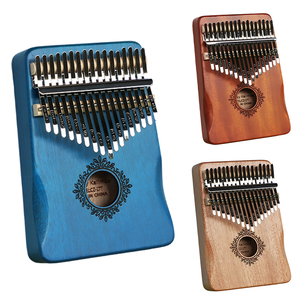 8/17Keys Mini Wooden Kalimba H - Musical Instrument Piano review and price