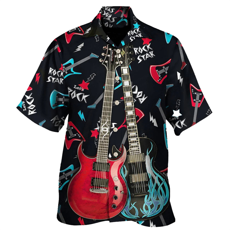 Guitar Music Graphic Hawaiian  - Musical Instrument Hawaiian review and price