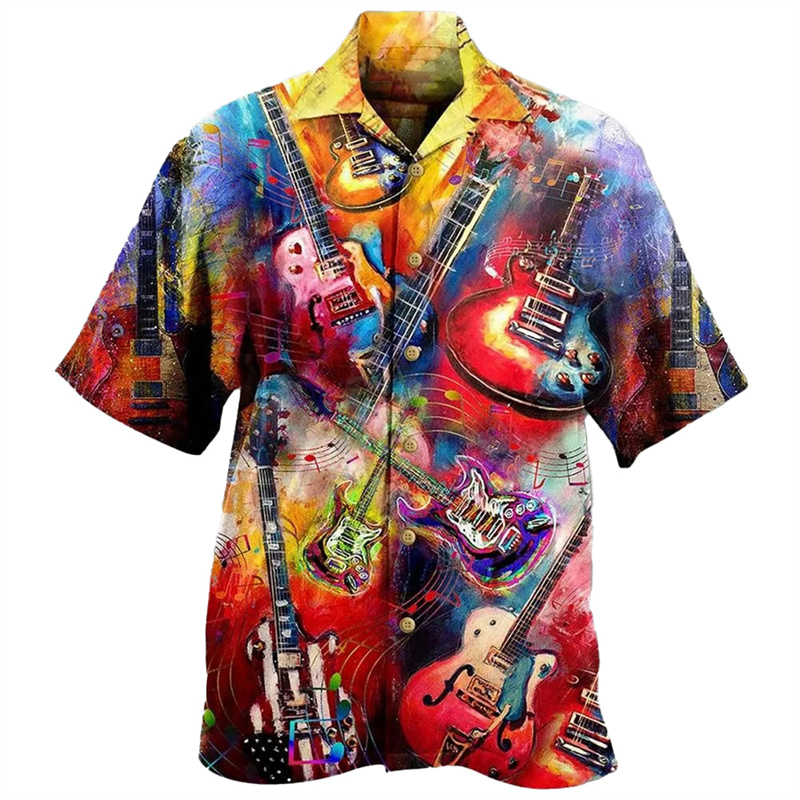 Guitar Music Graphic Hawaiian  - Musical Instrument Hawaiian review and price