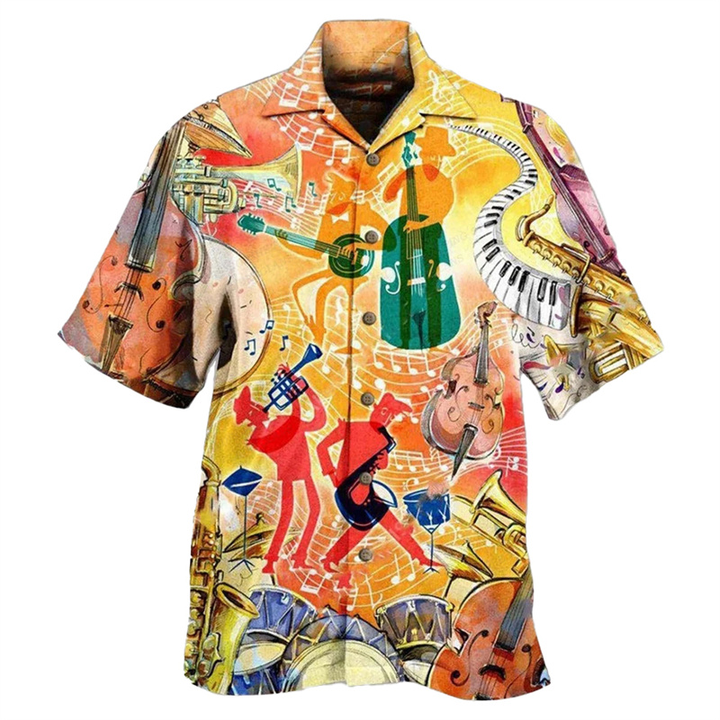 Guitar Music Graphic Hawaiian  - Musical Instrument Hawaiian review and price