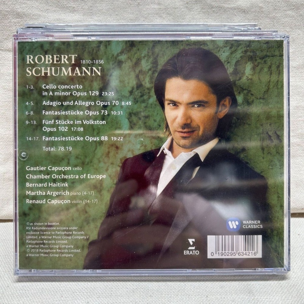 Schumann Cello Works Album Gau - Musical Instrument ____ review and price
