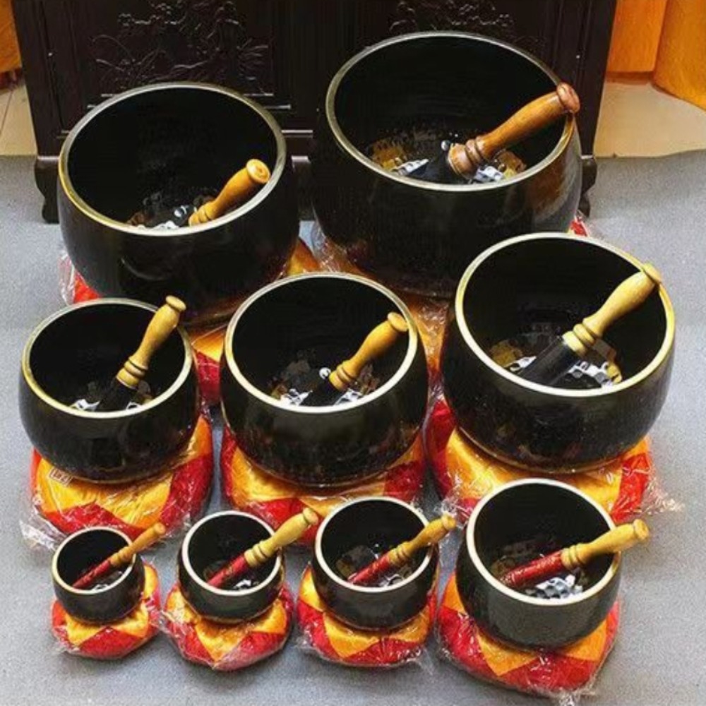 Black Copper Tibetan Singing B - Tibetan Singing Bowl review and price