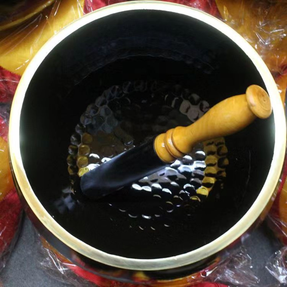 Black Copper Tibetan Singing B - Tibetan Singing Bowl review and price