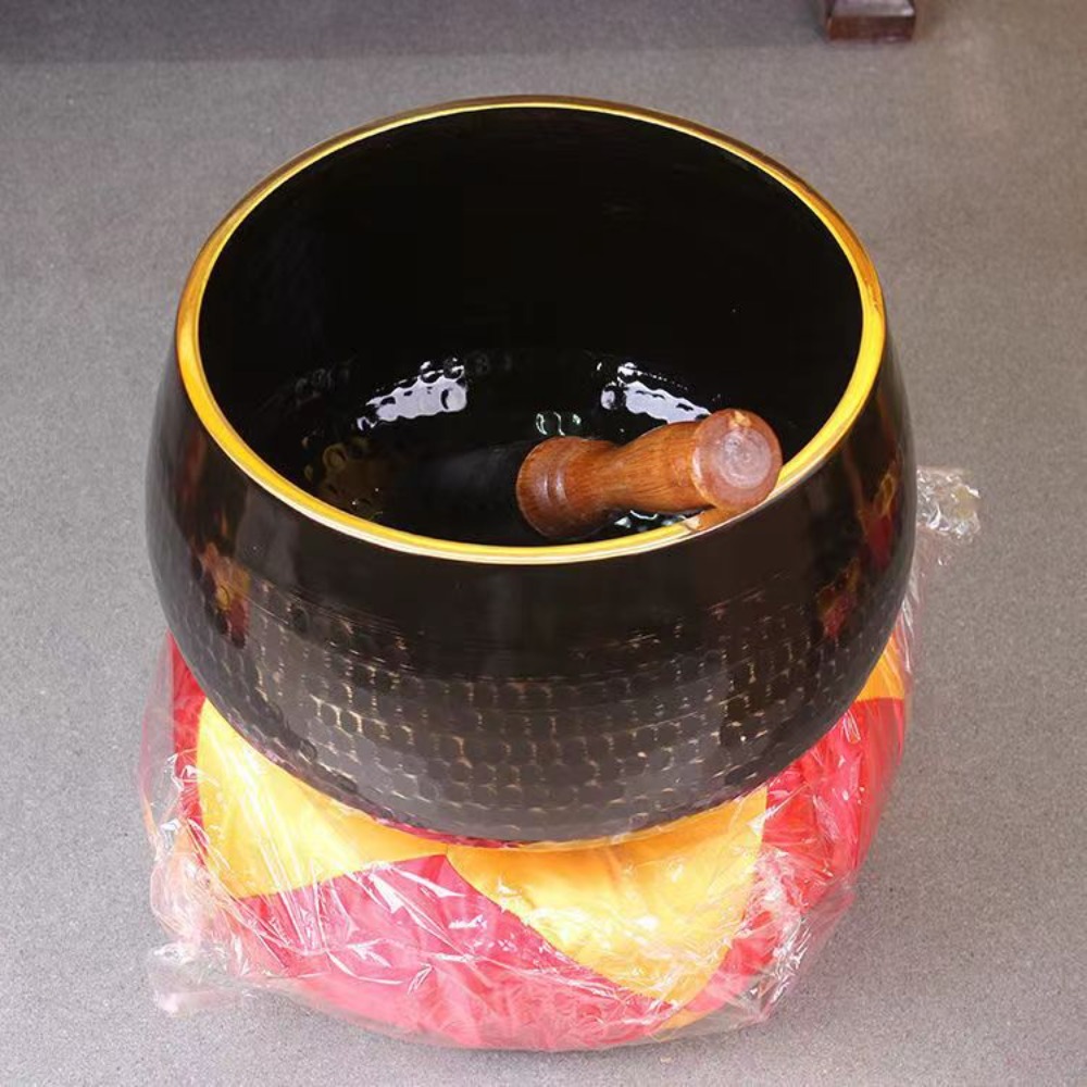 Black Copper Tibetan Singing B - Tibetan Singing Bowl review and price