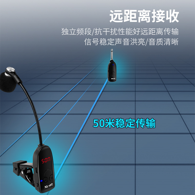Wireless Microphone Musical In - Musical Instrument ____ review and price