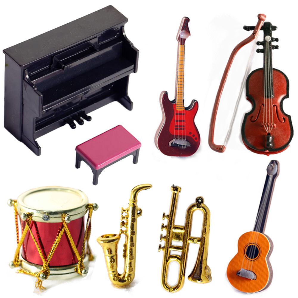 Miniature Doll Musical Instrum - Musical Instrument Names review and price