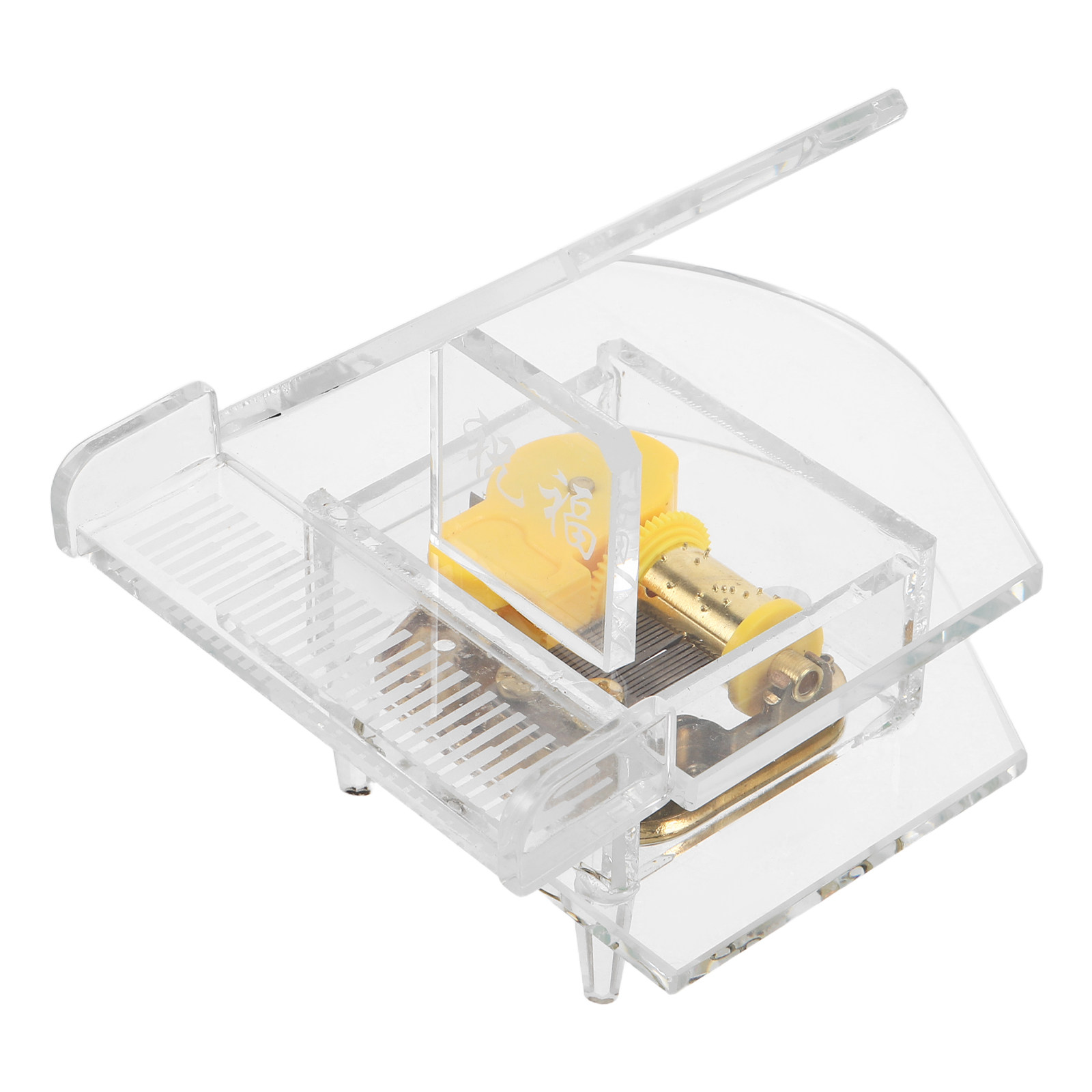 Transparent Glass Piano Music  - Musical Instrument Glass review and price