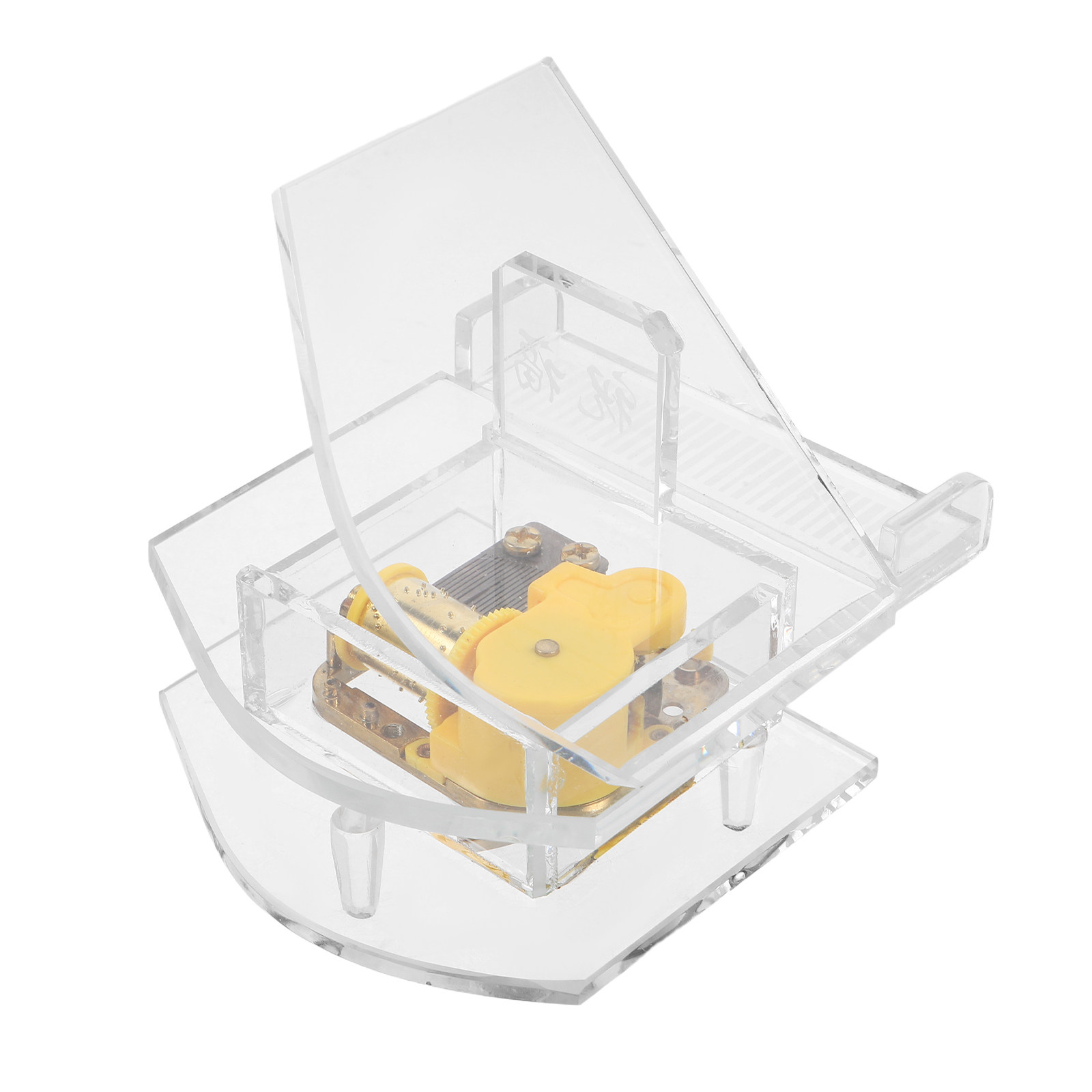 Transparent Glass Piano Music  - Musical Instrument Glass review and price