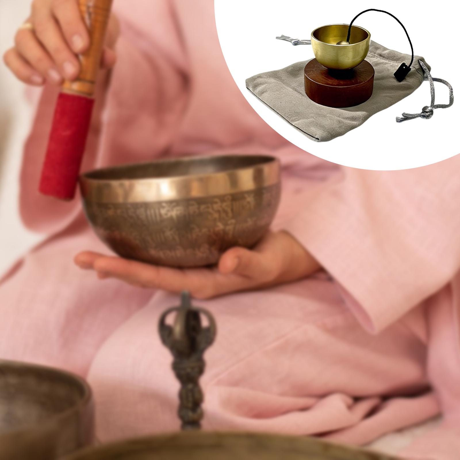 Portable Mini Set,Compact,Ligh - Tibetan Singing Bowl review and price