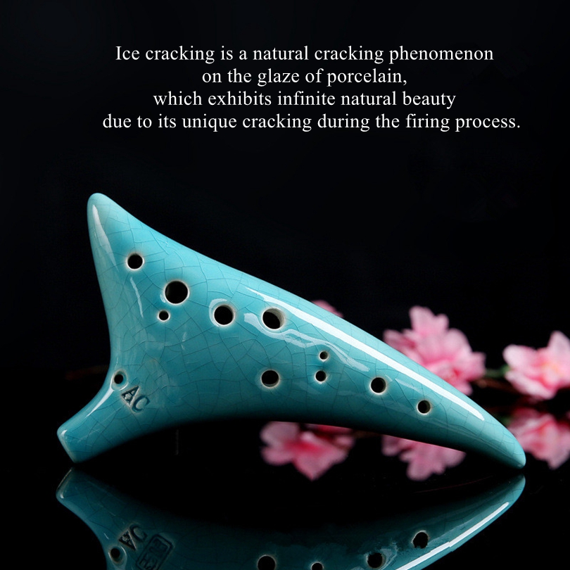12 Holes Ocarina Zelda Alto To - Musical Instrument Zelda review and price