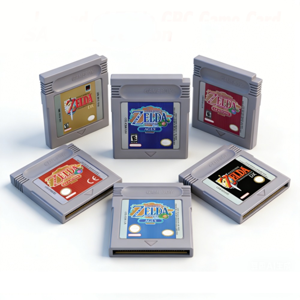 Zelda GBC Card 16 Bit Video Ga - Musical Instrument Zelda review and price