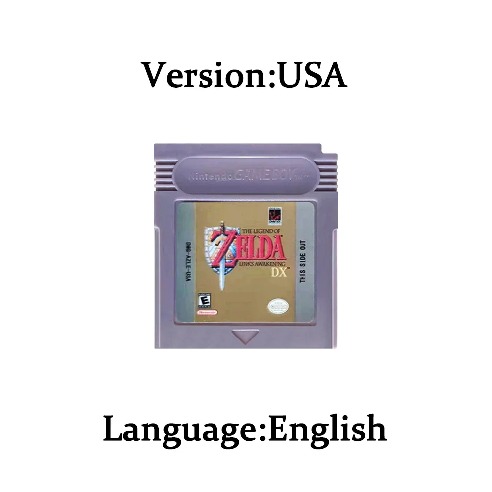 Zelda GBC Card 16 Bit Video Ga - Musical Instrument Zelda review and price