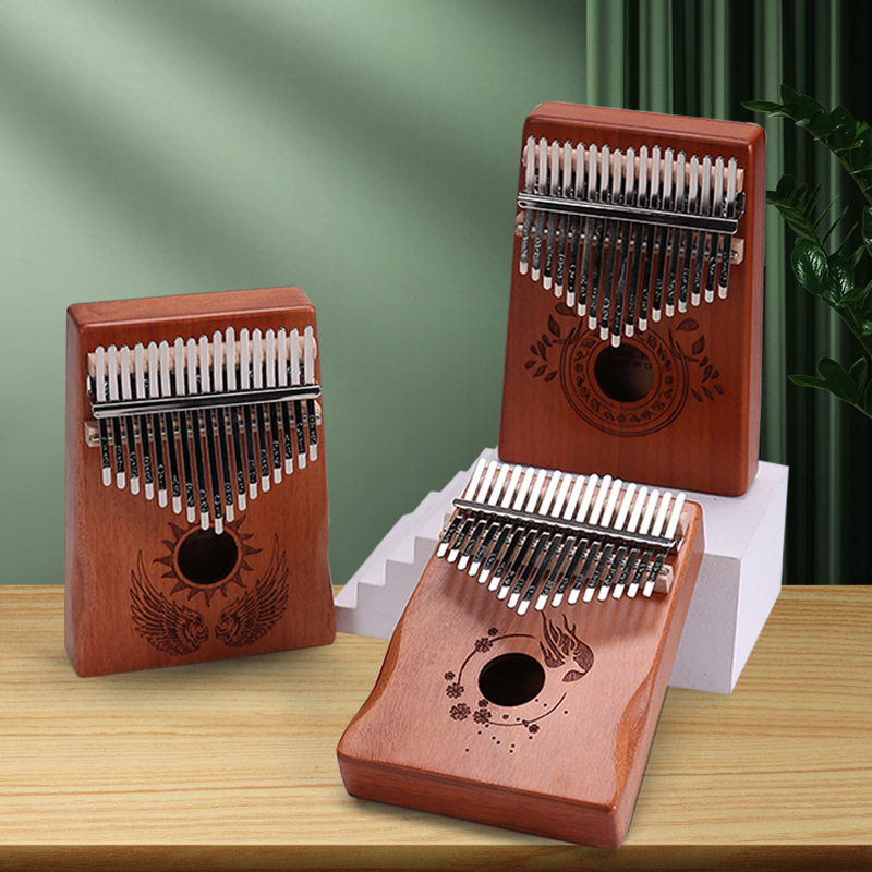 17 Key Hluru Kalimba Professio - Musical Instrument Piano review and price