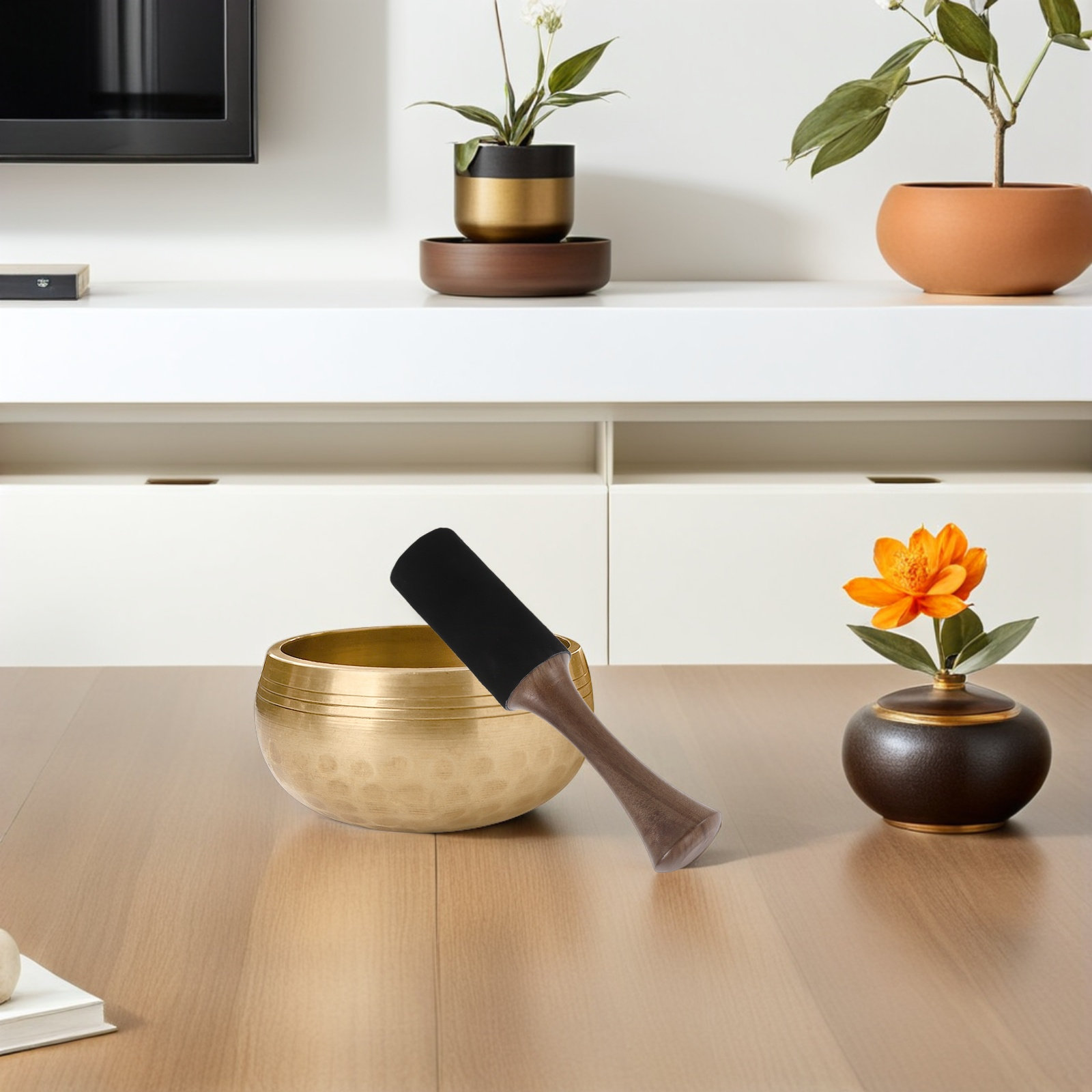 Tibetan Singing Bowl Mallet La - Tibetan Singing Bowl review and price