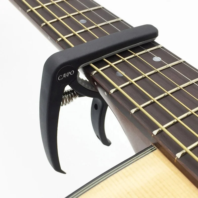 Plastic Guitar Capo for 6 Stri - Musical Instrument Names review and price