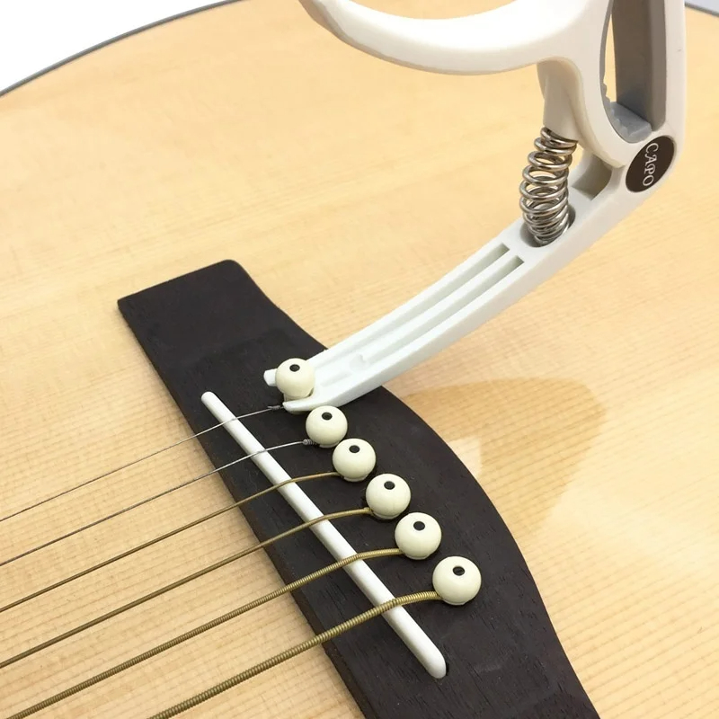 Plastic Guitar Capo for 6 Stri - Musical Instrument Names review and price