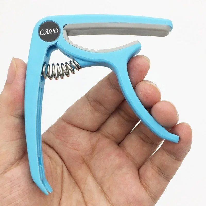 Plastic Guitar Capo for 6 Stri - Musical Instrument Names review and price