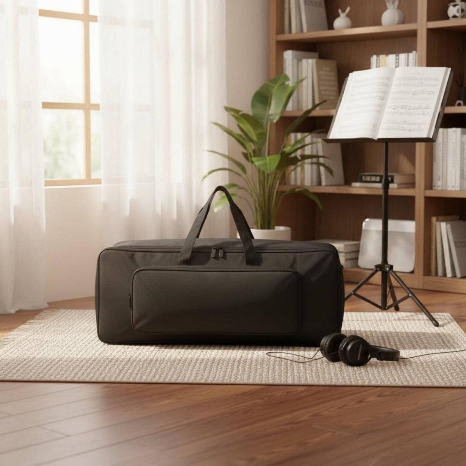 Digital Piano Keyboard Case 88 - Musical Instrument Piano review and price