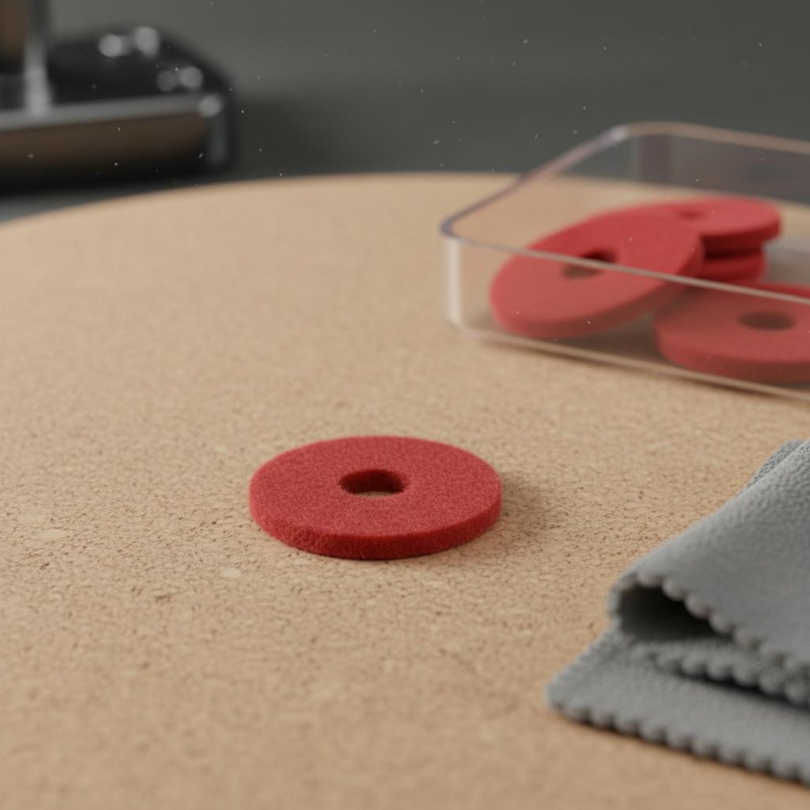 Red Piano Key Washer Small Rou - Musical Instrument Piano review and price