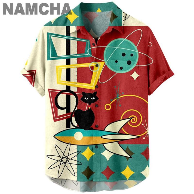 2025 Summer Beach Style Men's  - Musical Instrument Hawaiian review and price