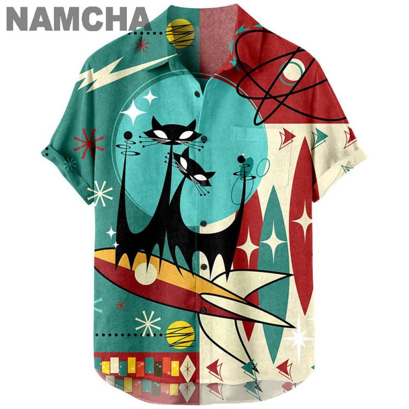2025 Summer Beach Style Men's  - Musical Instrument Hawaiian review and price