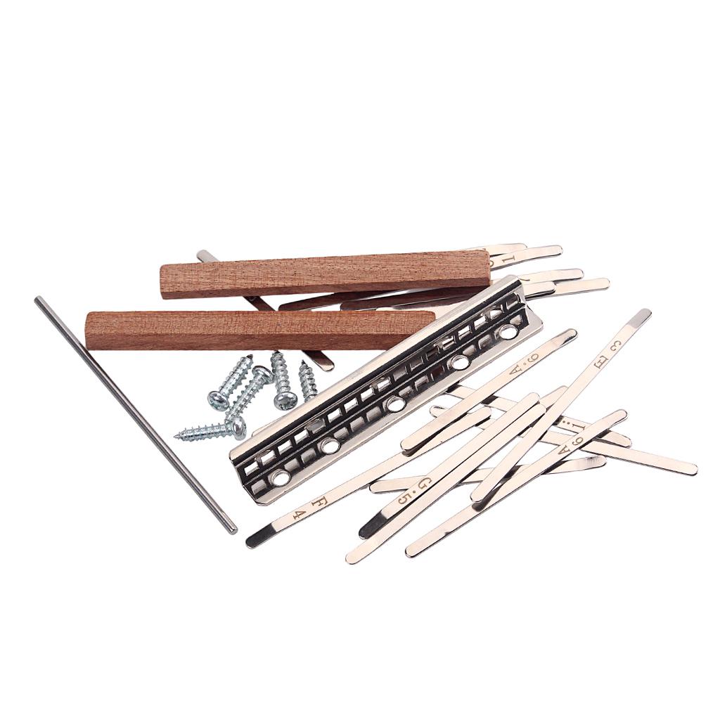 Kalimba 17 Key DIY Parts Kit T - Musical Instrument Piano review and price