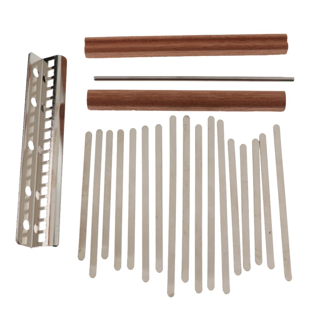 Kalimba 17 Key DIY Parts Kit T - Musical Instrument Piano review and price