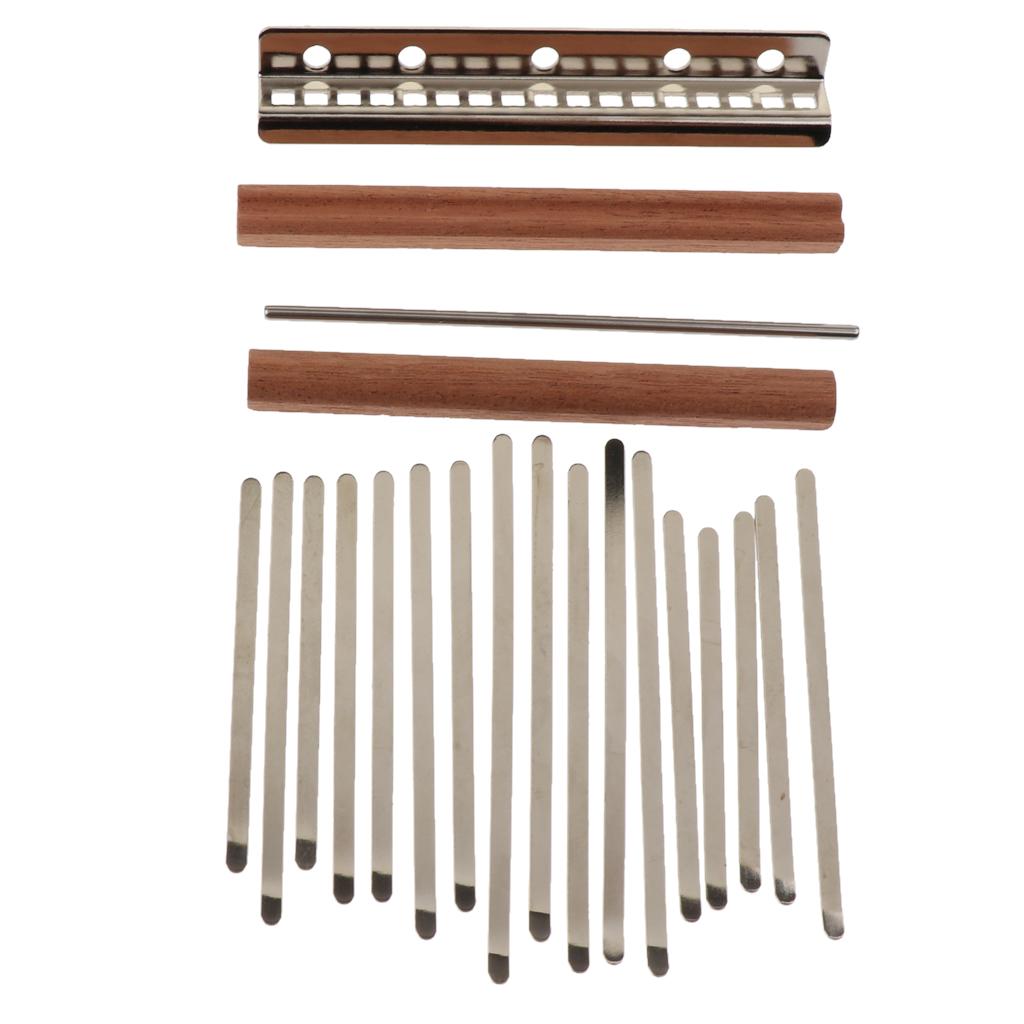 Kalimba 17 Key DIY Parts Kit T - Musical Instrument Piano review and price