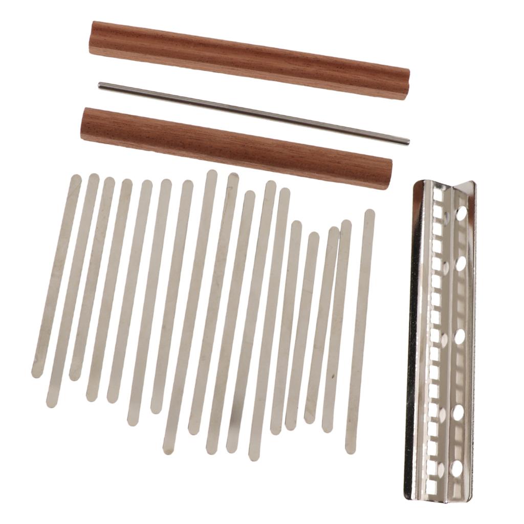Kalimba 17 Key DIY Parts Kit T - Musical Instrument Piano review and price