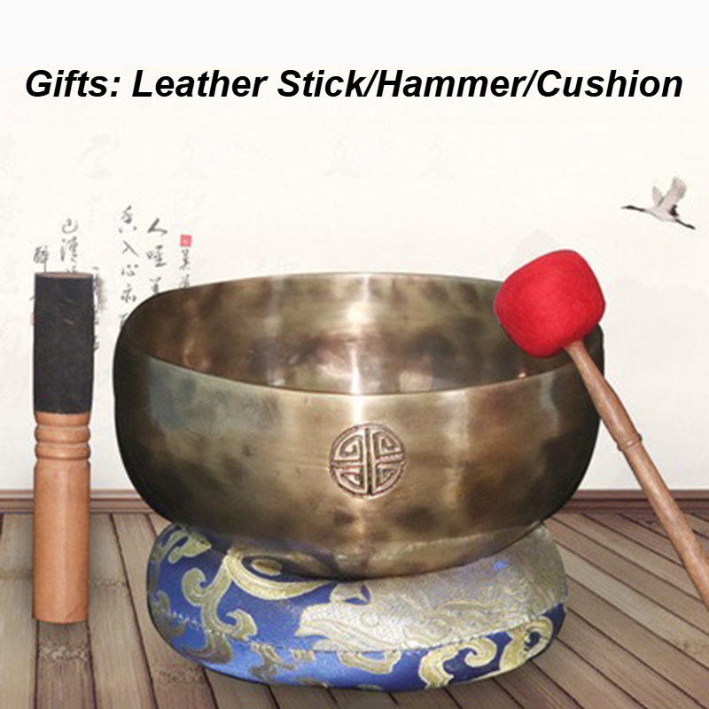 Nepal Singing Bowl Copper Full - Tibetan Singing Bowl review and price